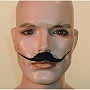Lacey Wigs Mustache-Small English Discount